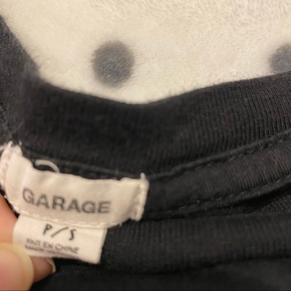 GARAGE | Stars black tee - Picture 3 of 3